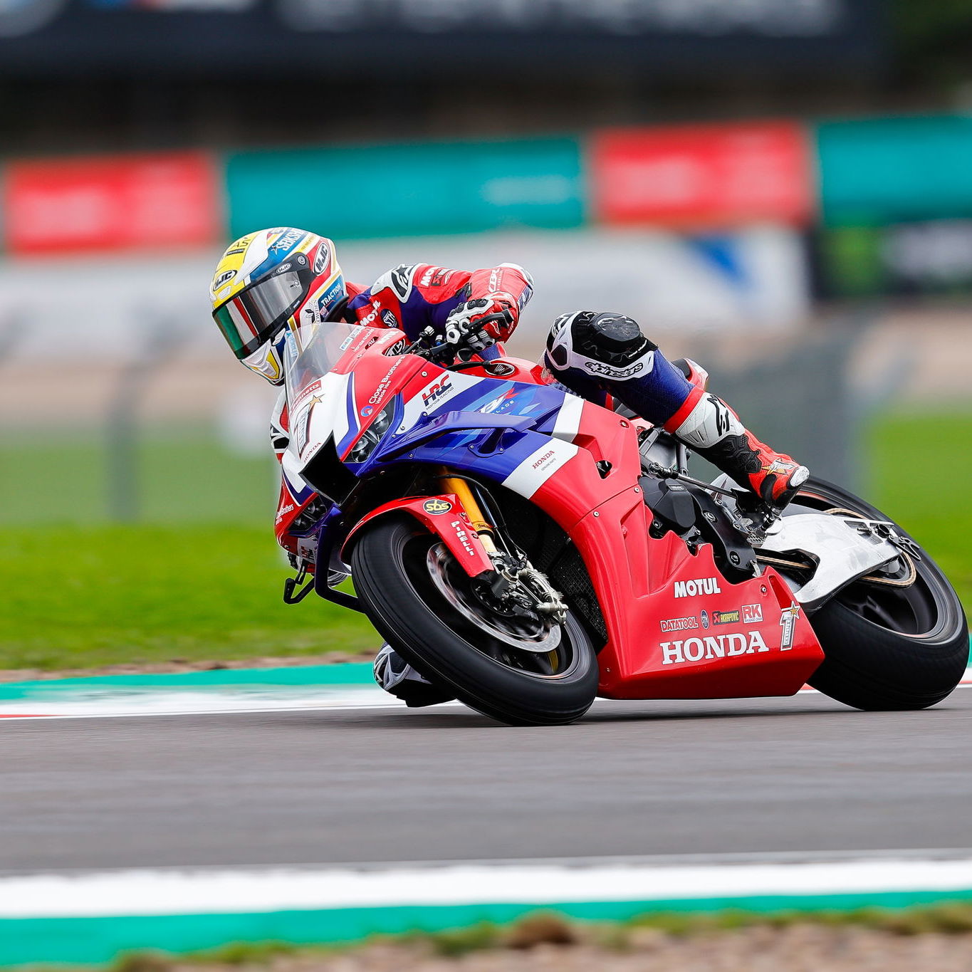 Tommy Bridewell, 2024 Donington BSB. Credit: Ian Hopgood Photography.